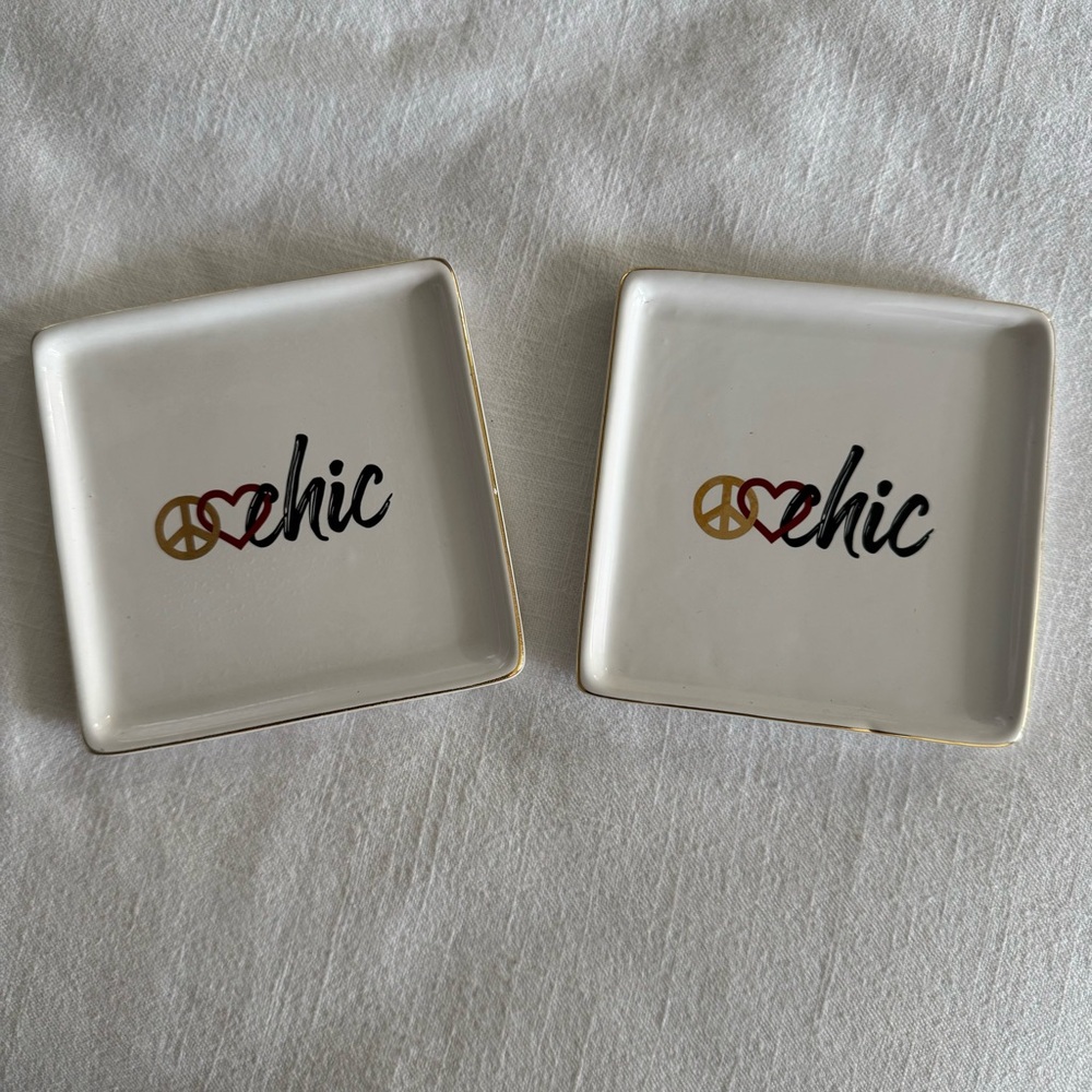 Chico’s Jewelry Holder Trays